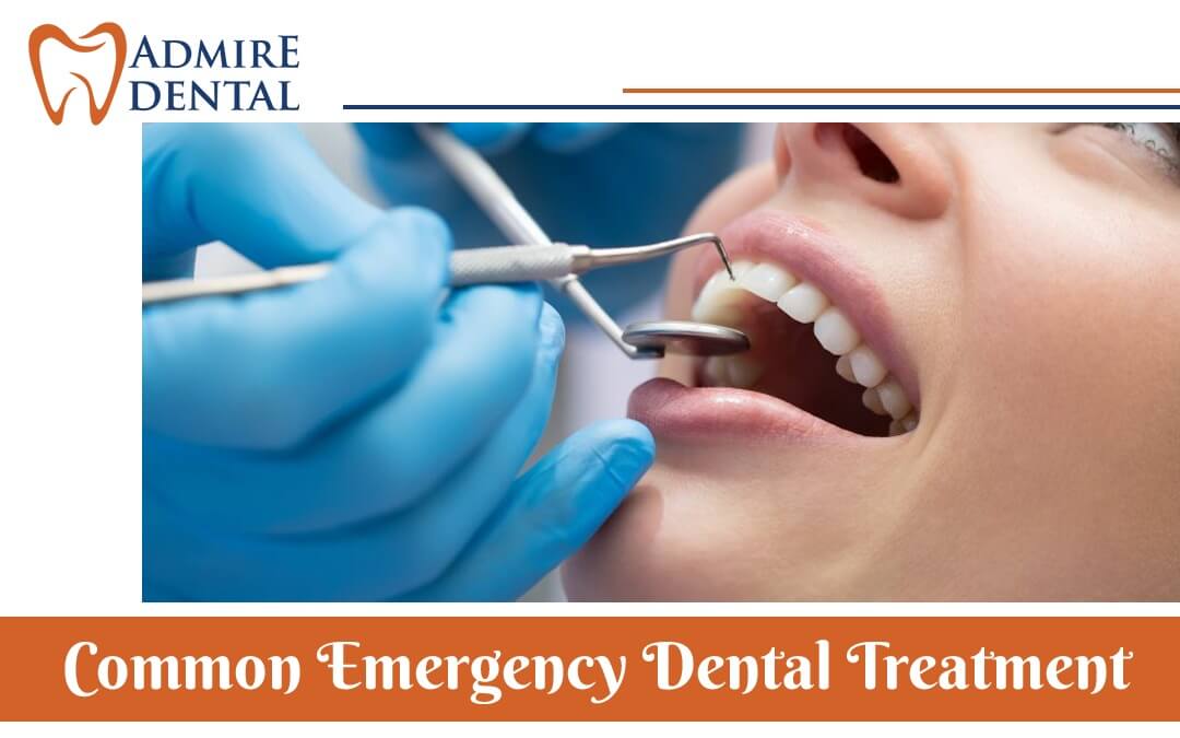 common Emergency Dental Treatments